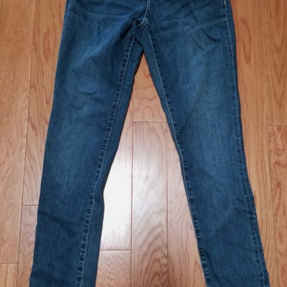 Cache Skinny Blue Jeans 14